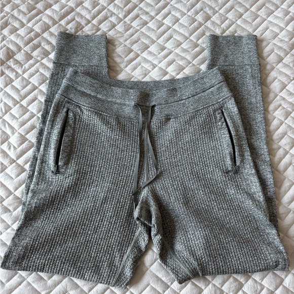 Lululemon Engineered Warmth Gray Joggers - Picture 3 of 10